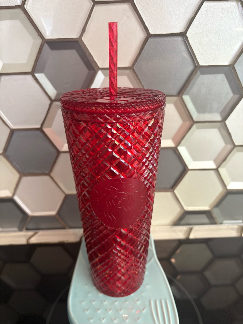 Starbucks Red Venti Tumbler